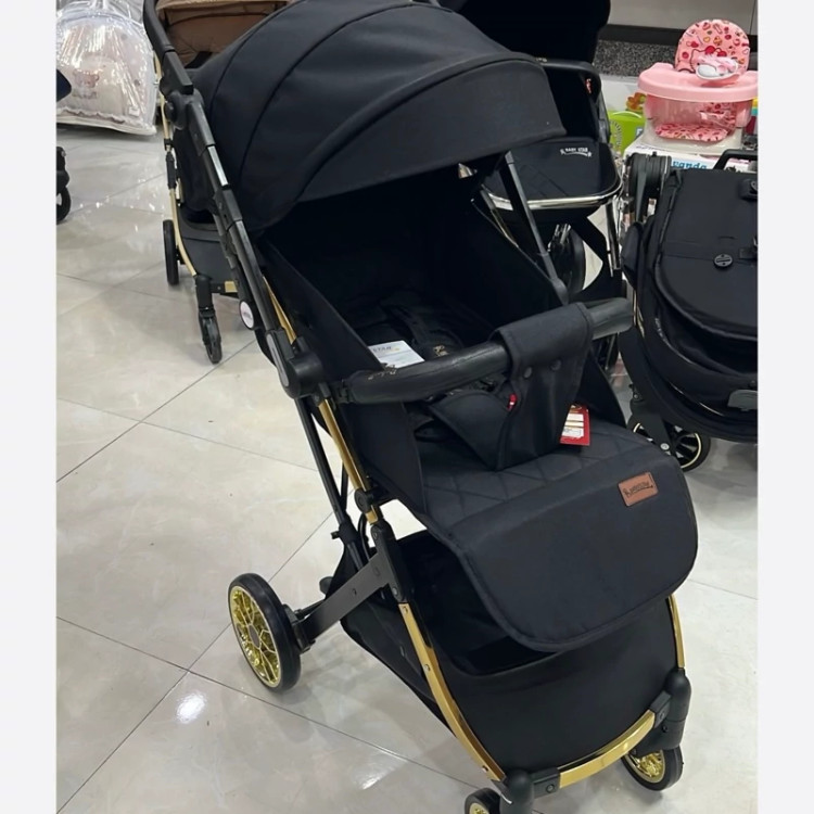 کالسکه بیبی استار مدل baby 7 رو به مادر شو - تصویر محصول
