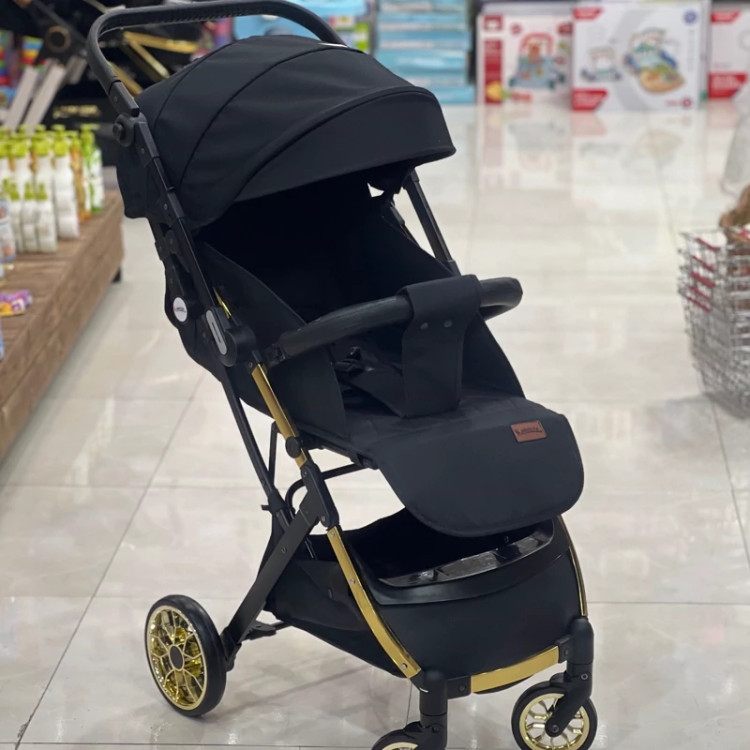 کالسکه بیبی استار مدل baby 7 رو به مادر شو - تصویر محصول