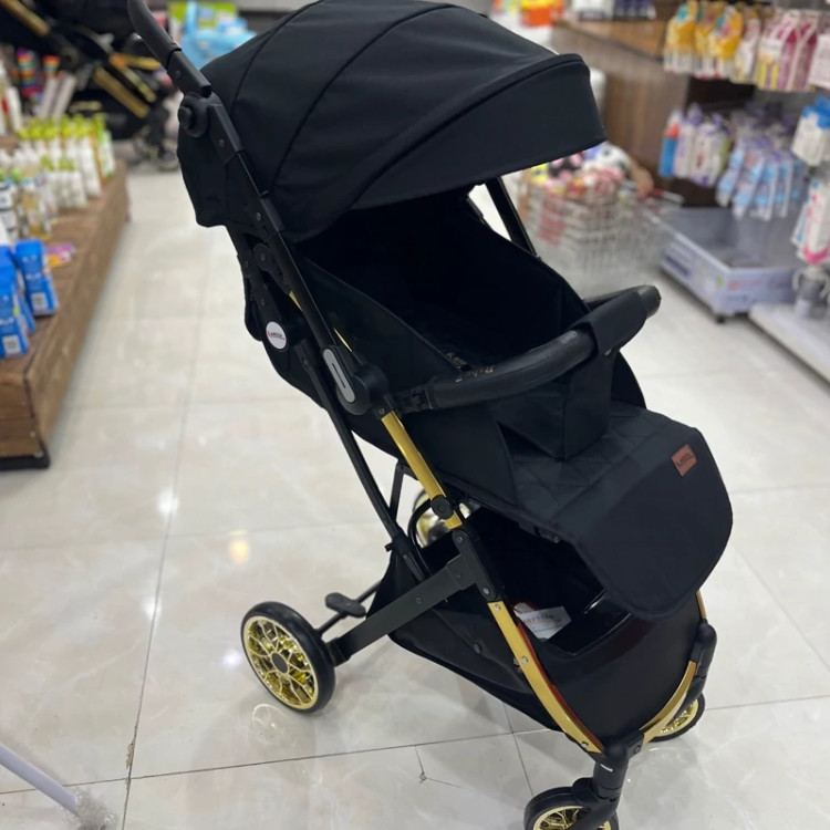 کالسکه بیبی استار مدل baby 7 رو به مادر شو - تصویر محصول
