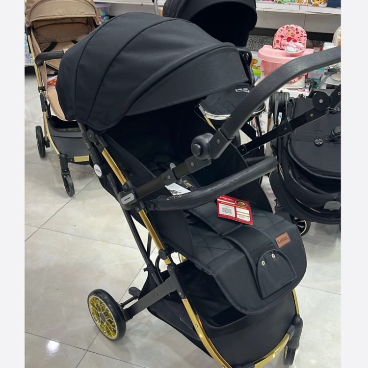 کالسکه بیبی استار مدل baby 7 رو به مادر شو - تصویر محصول