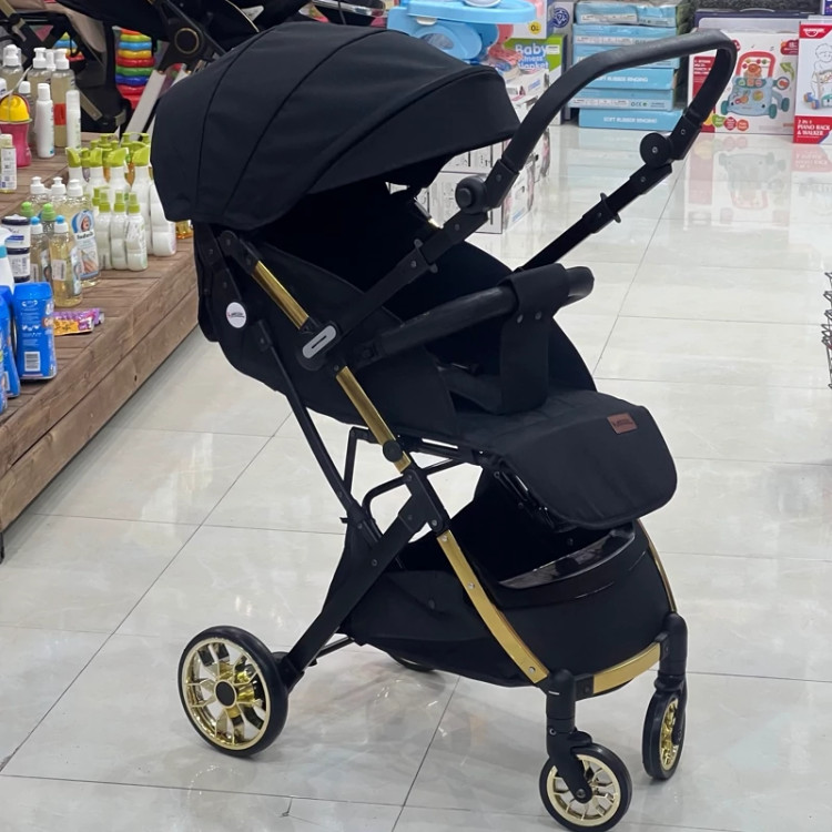 کالسکه بیبی استار مدل baby 7 رو به مادر شو - تصویر محصول