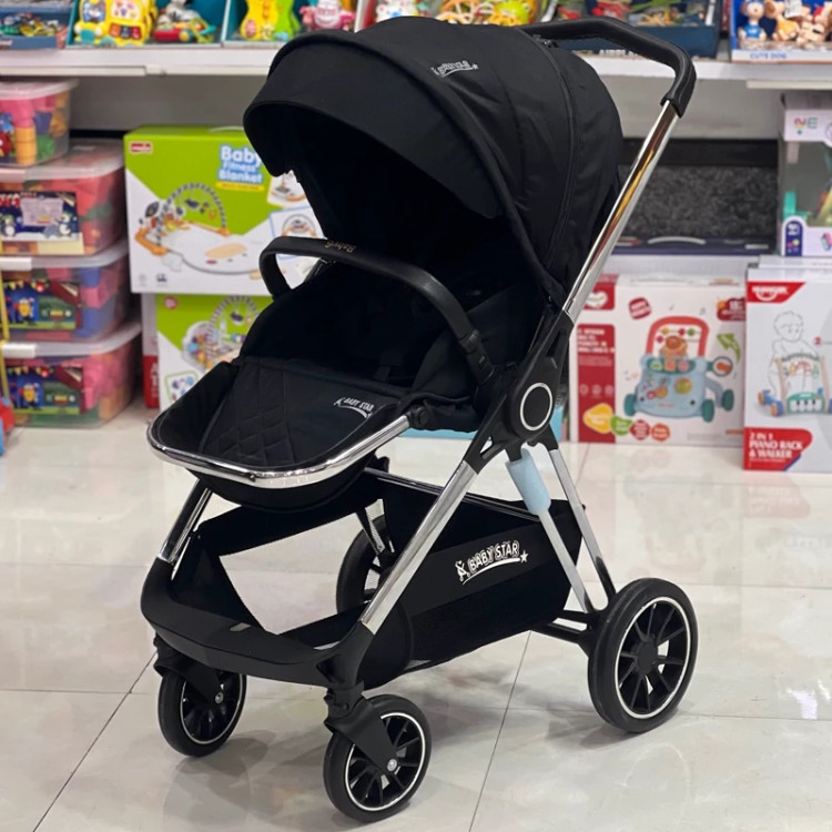 کالسکه بیبی استار بیبی6 کریکات رو به مادر شو - تصویر محصول