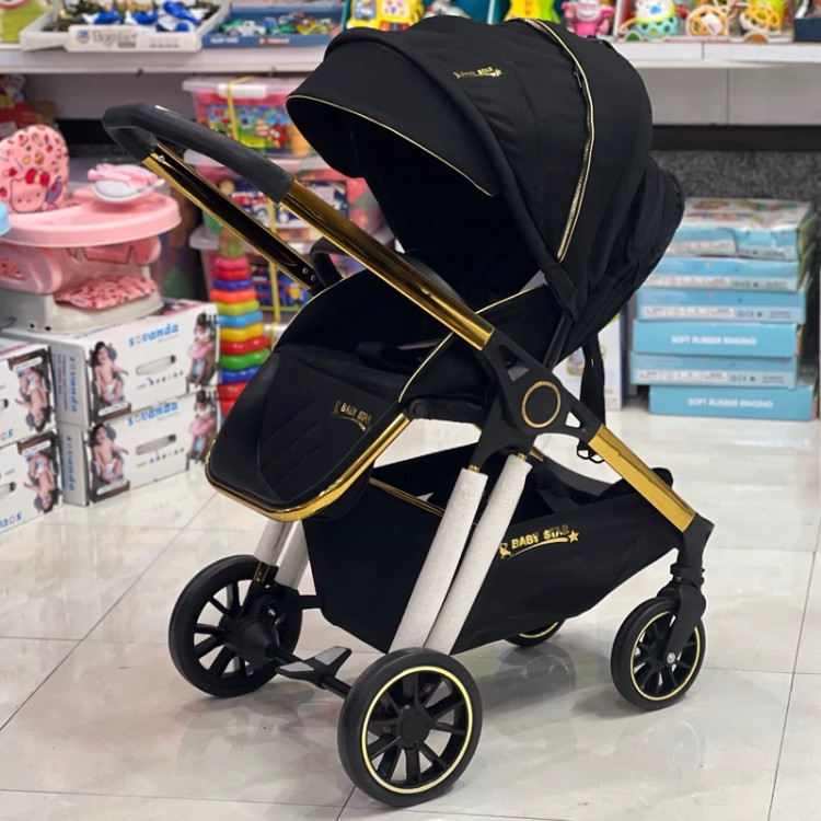 کالسکه بیبی استار بیبی6 کریکات رو به مادر شو - تصویر محصول