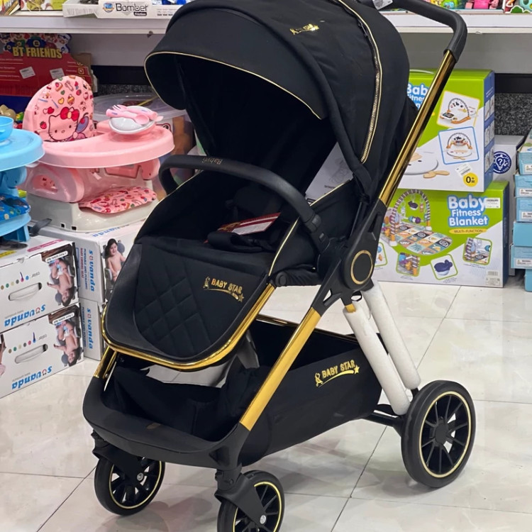 کالسکه بیبی استار بیبی6 کریکات رو به مادر شو - تصویر محصول