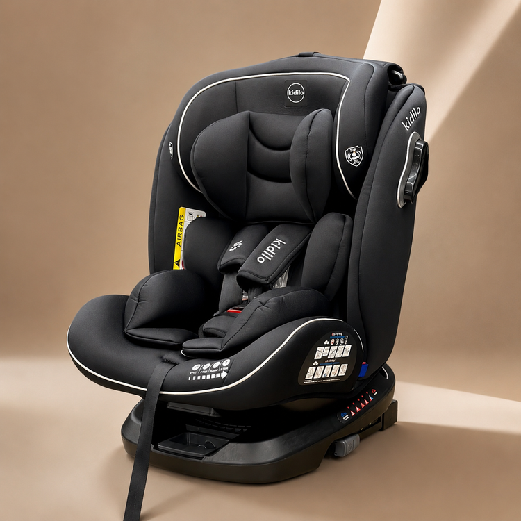صندلی ماشین ۳۶۰ درجه کیدیلو مدل Kidilo AJ115 - تصویر محصول