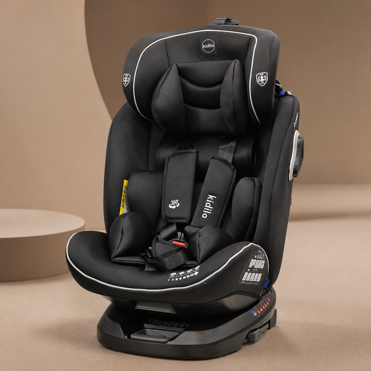 صندلی ماشین ۳۶۰ درجه کیدیلو مدل Kidilo AJ115 - تصویر محصول