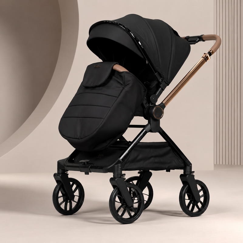 کالسکه مسافرتی 360 درجه کیدیلو مدل Kidilo D900 - تصویر محصول