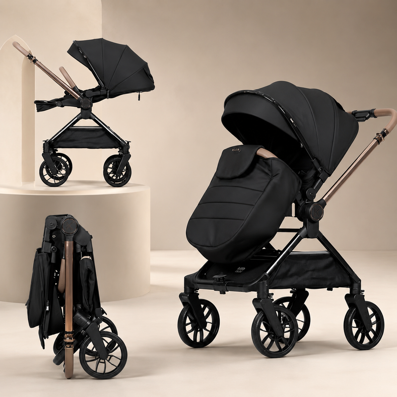 کالسکه مسافرتی 360 درجه کیدیلو مدل Kidilo D900 - تصویر محصول
