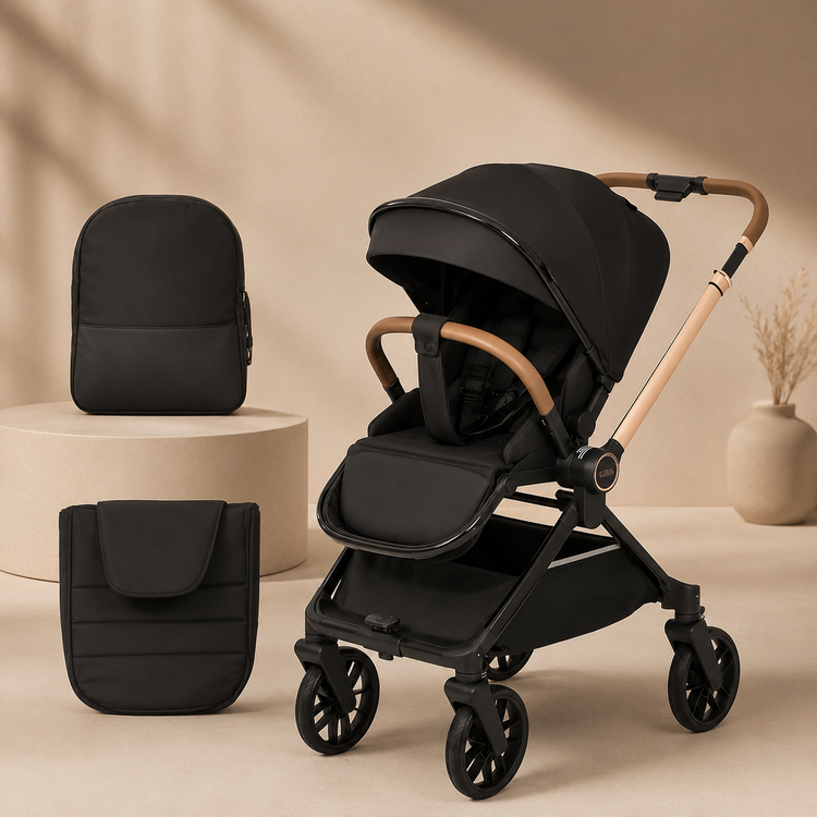 کالسکه مسافرتی 360 درجه کیدیلو مدل Kidilo D900 - تصویر محصول