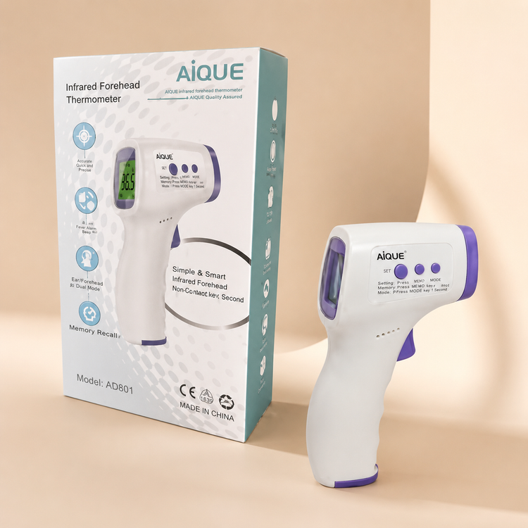 تب سنج لیزری ایکو مدل HL-E31 - تصویر محصول
