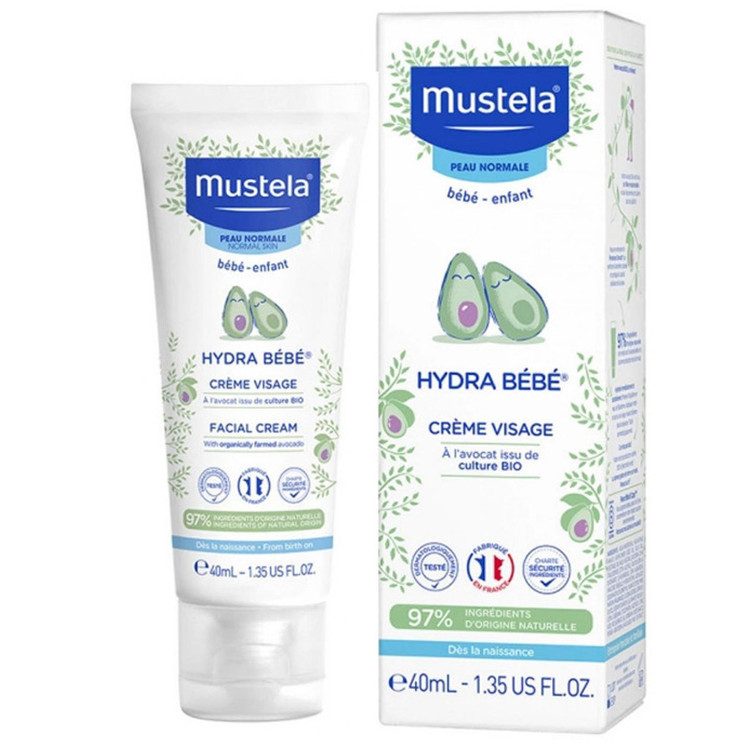 کرم هیدرا ب ب ماستلا 40میل mustela