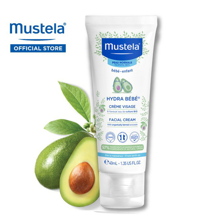 کرم هیدرا ب ب ماستلا 40میل mustela