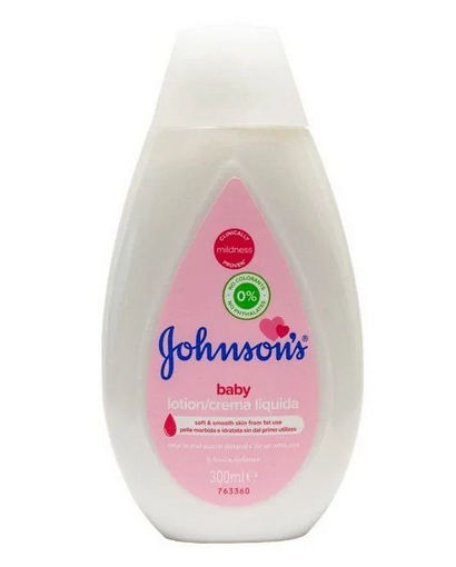 لوسیون مرطوب کننده 300 میل جانسون Johnson's