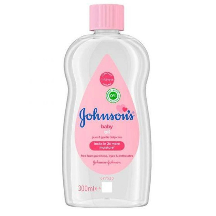 روغن بچه جانسون johnson