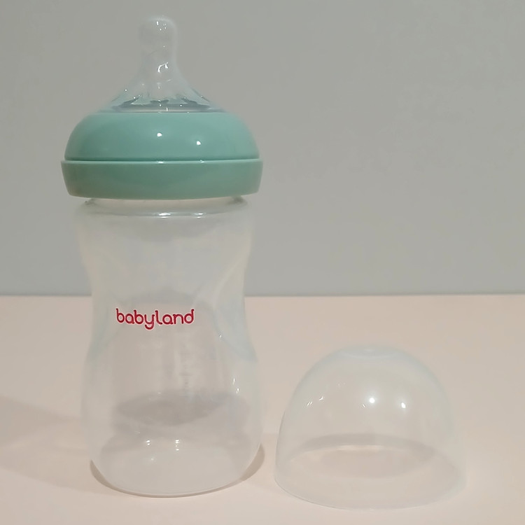 شیشه شیر بیبی لند مدل 373 ظرفیت 240 میلی لیتر