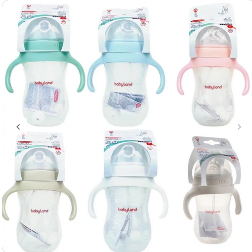 شیشه شیر طلقی کولیک ایز 180 میل بیبی لند Babyland
