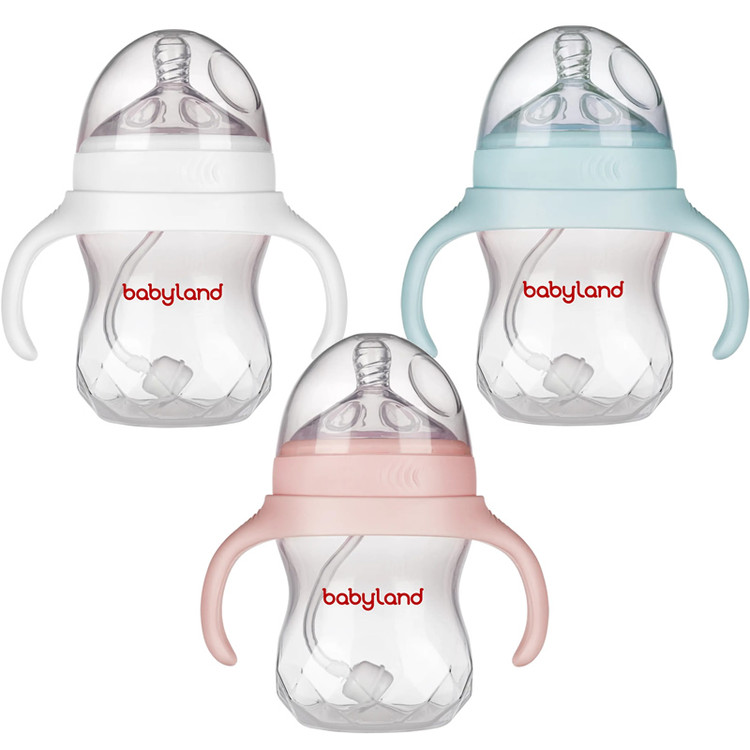 شیشه شیر طلقی کولیک ایز 180 میل بیبی لند Babyland