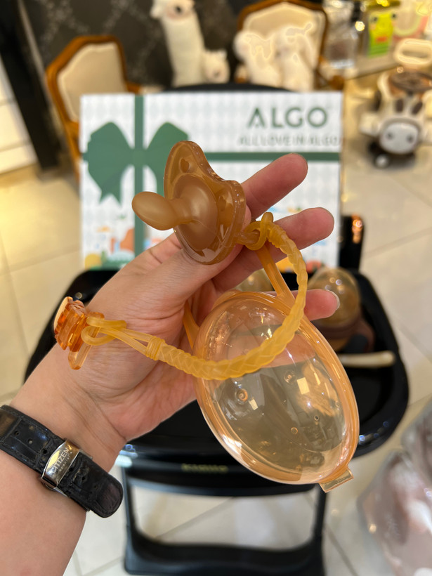 ست آغازین ۷ تکه سیلیکونی نوزاد آلگو ALGO