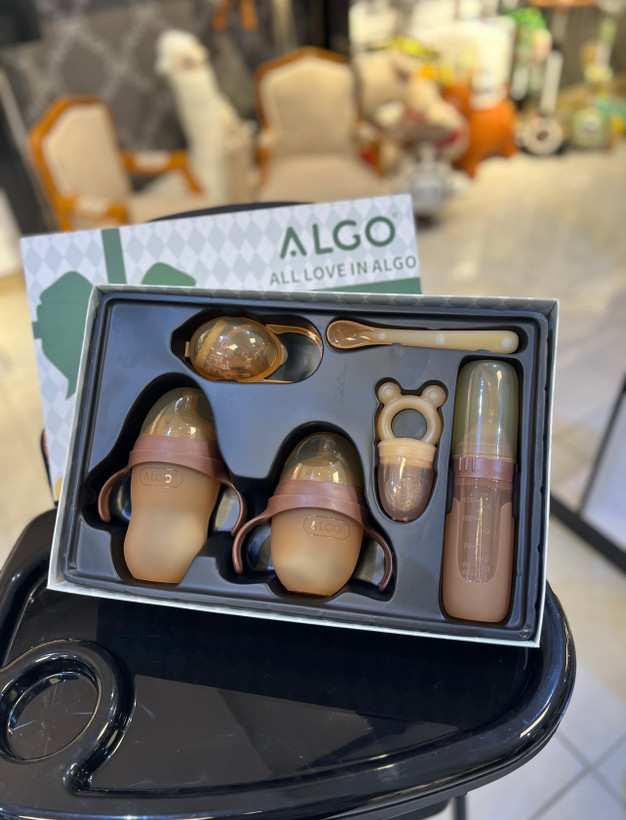 ست آغازین ۷ تکه سیلیکونی نوزاد آلگو ALGO