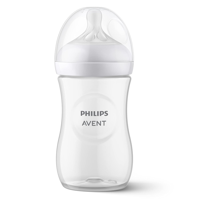 شیشه شیر طلقی 260 میل  اونت Avent مدل Natural Response