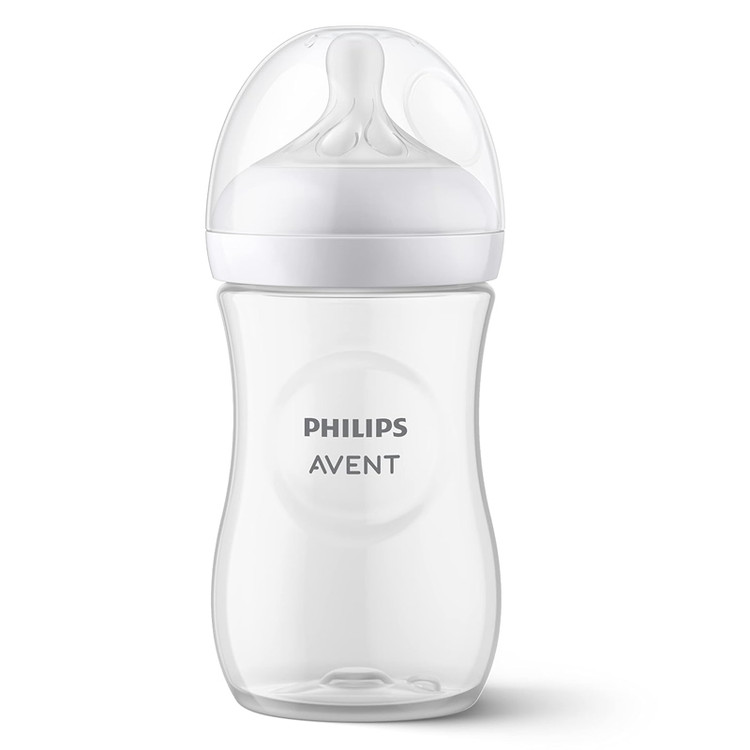 شیشه شیر طلقی 260 میل اونت Avent مدل Natural Response