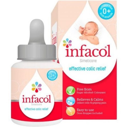 قطره ضد نفخ اینفاکول infacol اورجینال آلمانی