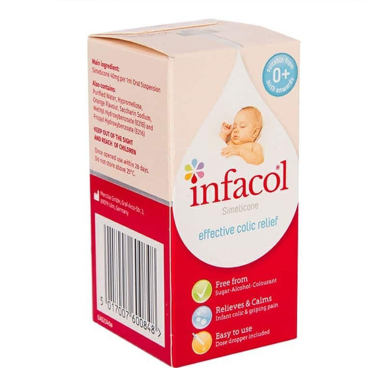 قطره ضد نفخ اینفاکول infacol اورجینال آلمانی