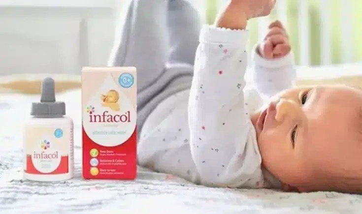 قطره ضد نفخ اینفاکول infacol اورجینال آلمانی