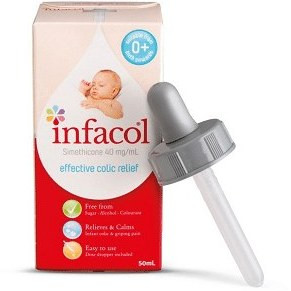 قطره ضد نفخ اینفاکول infacol اورجینال آلمانی