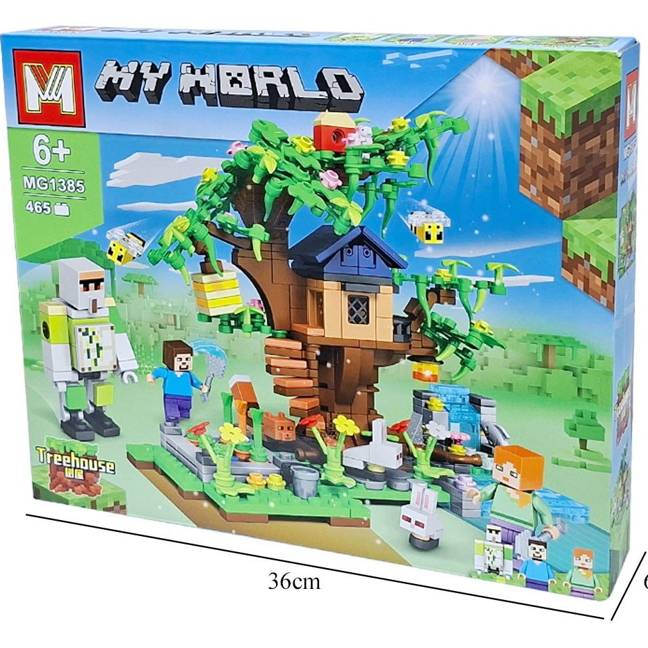 ساختنی مدل ام My World کد 1385