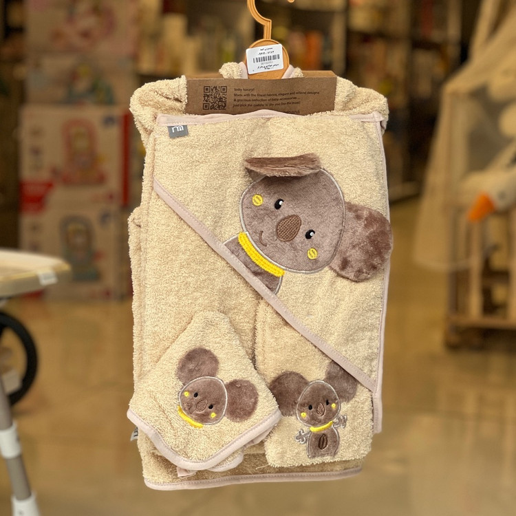 ست حوله نوزاد 5 تکه طرح کوالا مادرکر Mothercare