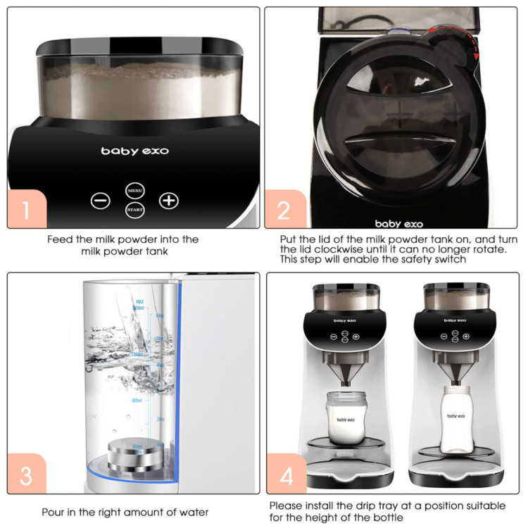 دستگاه شیرساز بیبی اکسو Baby Exo مدل Formula Dispenser