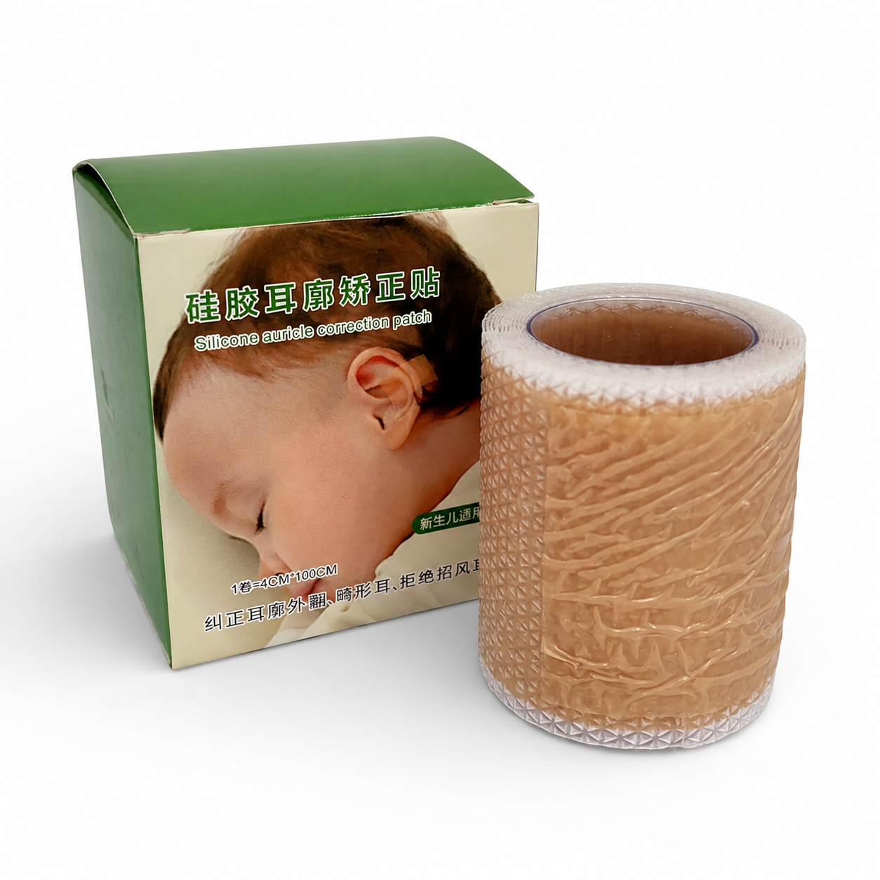 چسب اصلاح فرم گوش نوزاد 100 سانتی متری