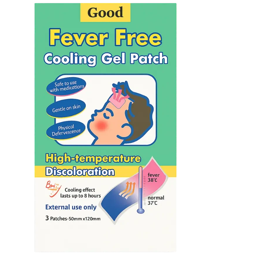پد تب بر نوزاد Cooling Gel Patch