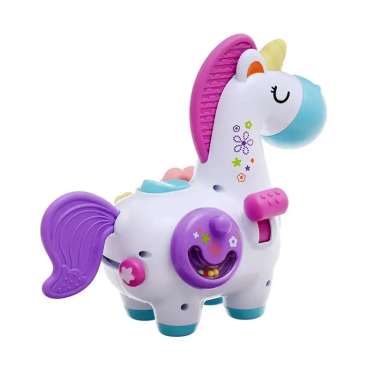 بیزی بال مدل یونیکورن FUNNY BUSSY TOY کد BY118