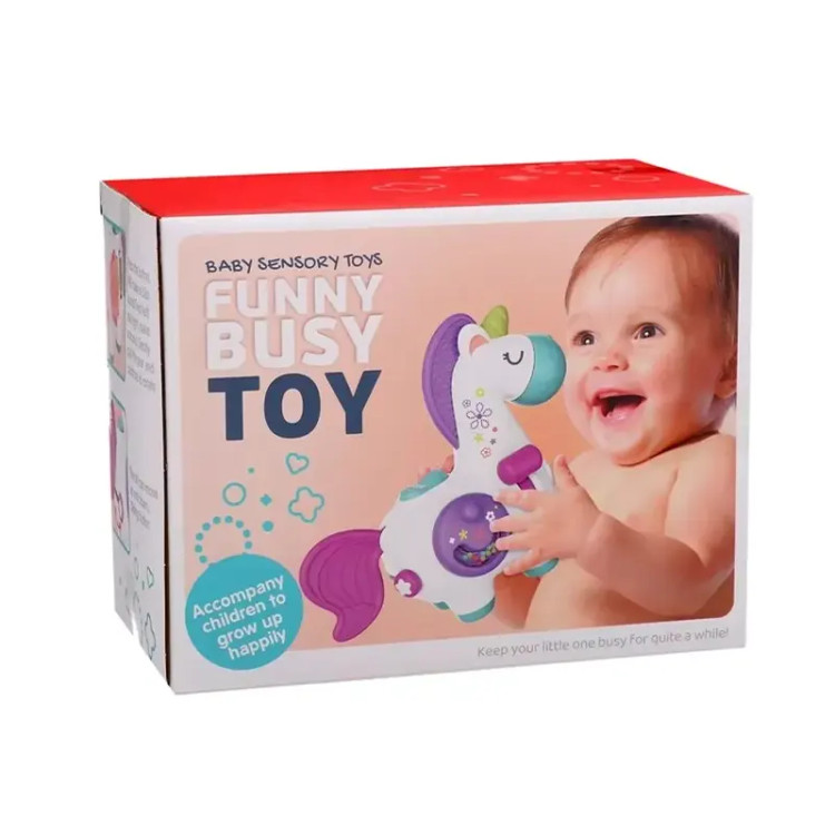 بیزی بال مدل یونیکورن FUNNY BUSSY TOY کد BY118