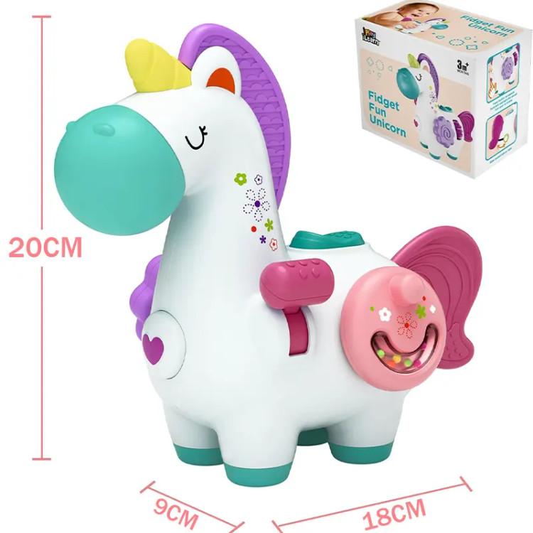 بیزی بال مدل یونیکورن FUNNY BUSSY TOY کد BY118