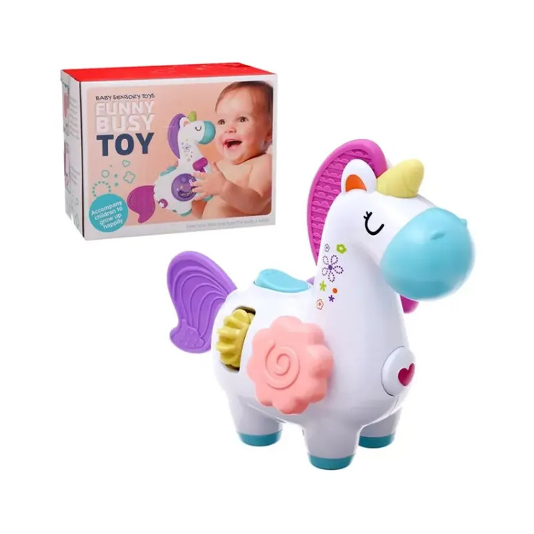 بیزی بال مدل یونیکورن FUNNY BUSSY TOY کد BY118