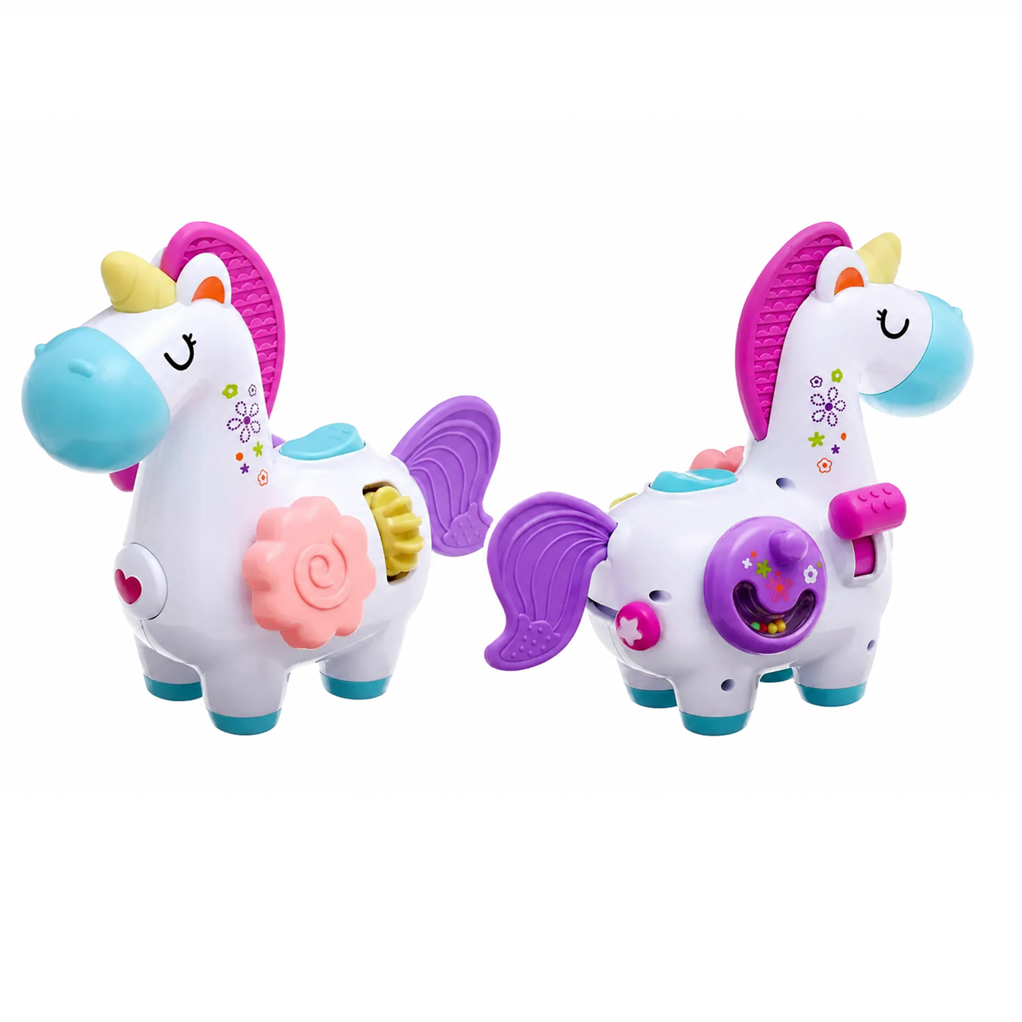 خرید بیزی بال یونیکورن FUNNY BUSSY TOY | تقویت هماهنگی چشم و دست و دقت
