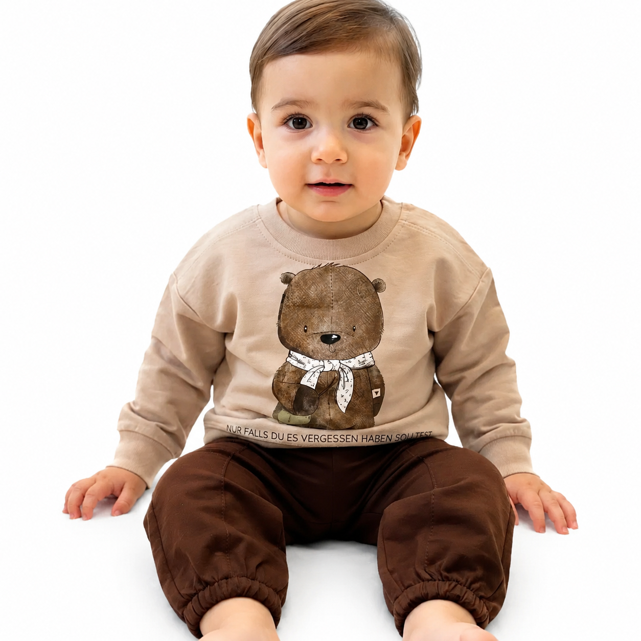 ست بلوز شلوار دورس پوکو طرح Teddy کد 9980