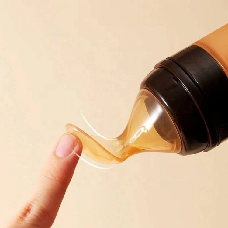 سرلاک خوری تمام سیلیکونی طرح هی اور شی Heorshe