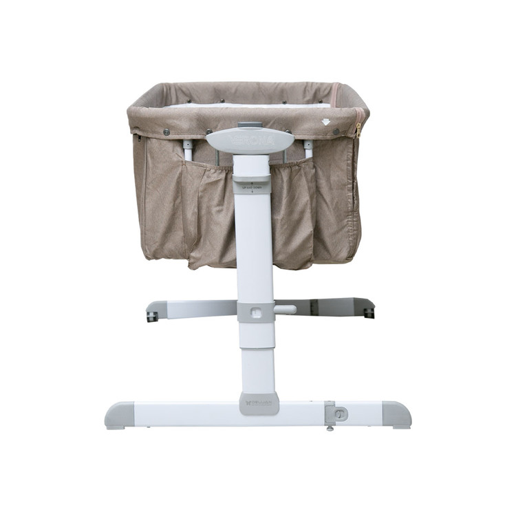 تخت و گهواره کنار مادر دلیجان مدل ورونا