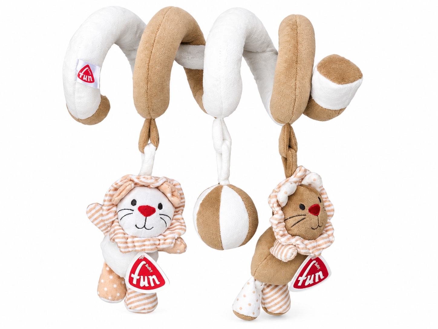 آویز مارپیچ طرح حیوانات بیبی فان Baby Fun